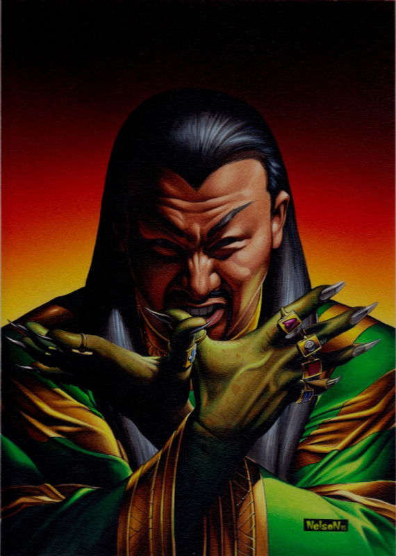 marvel villain mandarin